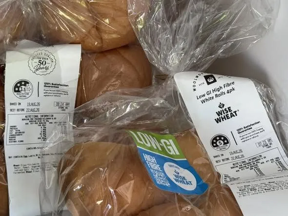 Free bread available on the verandah