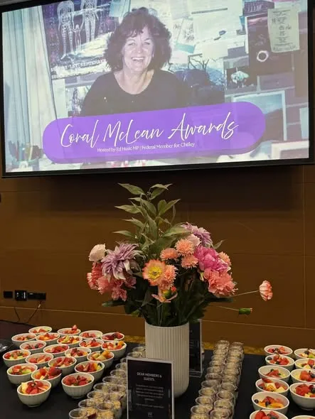 The Coral McLean Awards on screen
